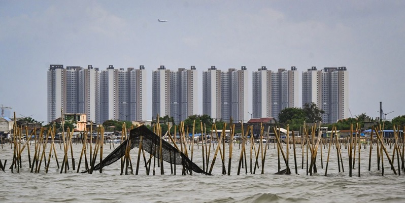 Pagar Laut, Banten
